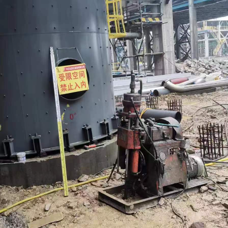 金平地基注浆增加承载力的措施